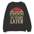 Vintage Class Of 2000 25 Years Later Reunion 25th Graduation Unisex Sweatshirt