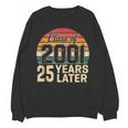 Vintage Class Of 2001 25 Years Later Reunion 25th Graduation Unisex Sweatshirt