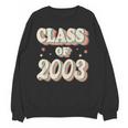 Vintage Class Of 2003 03 High School Graduation Unisex Sweatshirt