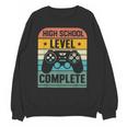 Vintage Class Of 2024 High School Graduation Student Unisex Sweatshirt