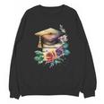 Vintage Hat High School College Graduate Graduation Unisex Sweatshirt