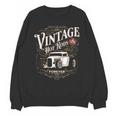 Vintage Hot Rods USA Forever Classic Car Nostalgia Unisex Sweatshirt Vintage Hot Rods USA Forever Classic Car Nostalgia Unisex Sweatshirt