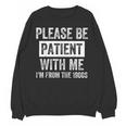 Vintage I'm From The 1900s Retro Men Women Unisex Sweatshirt