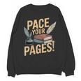Vintage Literary Nostalgia Unisex Sweatshirt