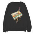 Vintage Pencil Rewind Cassette Tape Nostalgia Party 80s 90s Unisex Sweatshirt Vintage Pencil Rewind Cassette Tape Nostalgia Party 80s 90s Unisex Sweatshirt