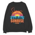 Vintage SENIOR SUNRISE 2026 Seniors Of Class Graduation Unisex Sweatshirt