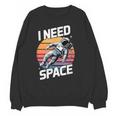 Vintage Space For Introverts I Need Space Unisex Sweatshirt Vintage Space For Introverts I Need Space Unisex Sweatshirt