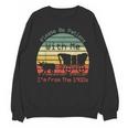 Vintage Sunset Please Be Patient With Me I'm From The 1900s Unisex Sweatshirt