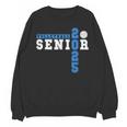Volleyball Senior Night Volleyball Senior 2025 Graduation 23 Unisex Sweatshirt