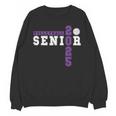 Volleyball Senior Night Volleyball Senior 2025 Graduation 26 Unisex Sweatshirt