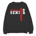 Volleyball Senior Night Volleyball Senior 2025 Graduation 5 Unisex Sweatshirt