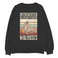Walrus Lover Introvert Walrus Unisex Sweatshirt Walrus Lover Introvert Walrus Unisex Sweatshirt