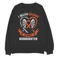 I Wear Orange In Memory Of My Goddaughter Leukemia Cancer Unisex Sweatshirt I Wear Orange In Memory Of My Goddaughter Leukemia Cancer Unisex Sweatshirt