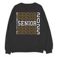 Weightlifting Senior Night Senior 2025 Graduation 42 Unisex Sweatshirt