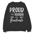 Wife's Graduation Shirt 2018 Proud Husband Of a Graduate Unisex Sweatshirt