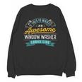 Window Washer Shirt Awesome Job Occupation Graduation Unisex Sweatshirt