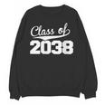 Women's Class Of 2038 Kid Adult Future Year Kindergarten Graduation Unisex Sweatshirt