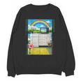Women's Frutiger Aero Aesthetic Rainbow Glitch Art Unisex Sweatshirt