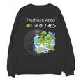 Women's Frutiger Aero Y2K Fashion Trends Statement Piece Tech Orbite Unisex Sweatshirt