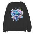 Women's Frutiger Aero Y2K Fish Unisex Sweatshirt
