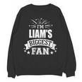 Women's Liam Personalized Name Sports Fan Birthday Graduation Unisex Sweatshirt
