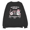 Women's Nothing Beats Reading Book Lover Statement Unisex Sweatshirt Women's Nothing Beats Reading Book Lover Statement Unisex Sweatshirt