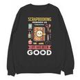 Women's Scrapbooking Enthusiast Top Crafty Memory Keeper Unisex Sweatshirt