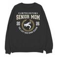 Wrestling Senior Mom The Final Match 2026 Graduation Unisex Sweatshirt