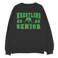 Wrestling Senior Night Wrestling Senior 2025 Graduation 32 Unisex Sweatshirt