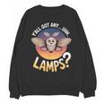 Y'All Got AnyUhhLamps Introvert Humor Casual Unisex Sweatshirt Y'All Got AnyUhhLamps Introvert Humor Casual Unisex Sweatshirt