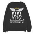 My Yaya Is My Guardian Angel In Loving Memorial Memory Tee Unisex Sweatshirt My Yaya Is My Guardian Angel In Loving Memorial Memory Tee Unisex Sweatshirt