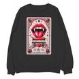 Yes Sir The Good-Girl The Good-Girl Tarot Card Smut Book Unisex Sweatshirt