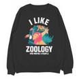 Zoologist Scientist Wildlife Biologist Zoology Introverted Unisex Sweatshirt Zoologist Scientist Wildlife Biologist Zoology Introverted Unisex Sweatshirt