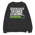 Zoology Degree Loading Zoologist Graduation Student Tee Unisex Sweatshirt