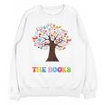 100 Days In The Books Reading Teacher 100th Day Of School Premium Tri-Blend Unisex Sweatshirt 100 Days In The Books Reading Teacher 100th Day Of School Premium Tri-Blend Unisex Sweatshirt