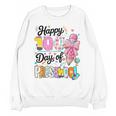 100th Day Of School Teacher Books 100 Days Of Preschool Girl Unisex Sweatshirt 100th Day Of School Teacher Books 100 Days Of Preschool Girl Unisex Sweatshirt