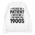 1900s Generation – Nostalgia Graphic Unisex Sweatshirt