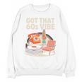 1960s 60s Reunion Nostalgia Memories Music School Grew Up Premium Tri-Blend Unisex Sweatshirt