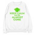 2018 Graduation Red Green High School Color Unisex Sweatshirt
