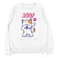 2021 Kindergarden Graduation Celebration Dapping Cat For Men Women Kids Unisex Sweatshirt