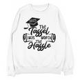 2025 Graduation The Tassel Was Worth The Hassle University Unisex Sweatshirt