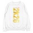 2K26 Class Of 2026 Graduation College Senior Back To School Premium Tri-Blend Unisex Sweatshirt