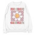 3rd Grade Graduation Cute Groovy Last Day Of Third Grade Unisex Sweatshirt