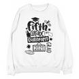 5th Grade Graduate 2021 Graduate Quarantine Fifth Graduation Unisex Sweatshirt