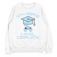 5th Grade Level Complete Fifth Grade Gamer Graduation Day Unisex Sweatshirt