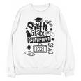 6th Grade Graduate 2021 Graduate Quarantine Sixth Graduation Unisex Sweatshirt
