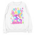 80's Baby 90's Made Me 1980s 1990s Nostalgia Retro Party Premium Tri-Blend Unisex Sweatshirt 80's Baby 90's Made Me 1980s 1990s Nostalgia Retro Party Premium Tri-Blend Unisex Sweatshirt