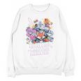 80's Cartoon Heroes Apparel For Retro Nostalgia Fans Unisex Sweatshirt