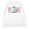 8th Eighth Grade Graduation 2025 Graduate Last Day Of School Unisex Sweatshirt
