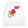 90’s Ring Retro Nostalgia Colorful Throwback Unisex Sweatshirt